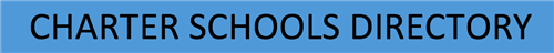 CHARTER SCHOOLS DIRECTORY 